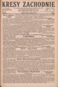 Kresy Zachodnie: pismo poświęcone obronie interes&oacute;w narodowych na zachodnich ziemiach Polski 1928.11.02 R.6 Nr254