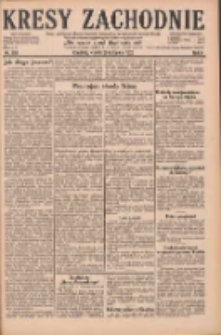 Kresy Zachodnie: pismo poświęcone obronie interesów narodowych na zachodnich ziemiach Polski 1928.11.20 R.6 Nr268