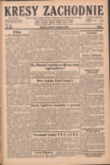 Kresy Zachodnie: pismo poświęcone obronie interesów narodowych na zachodnich ziemiach Polski 1928.11.21 R.6 Nr269