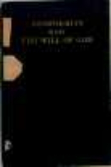 On conformity with the will of God