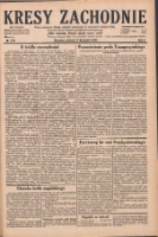 Kresy Zachodnie: pismo poświęcone obronie interes&oacute;w narodowych na zachodnich ziemiach Polski 1928.11.27 R.6 Nr274