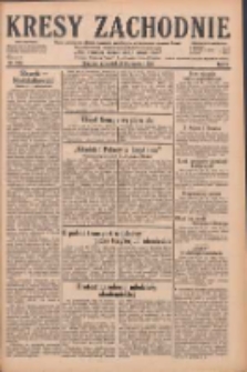 Kresy Zachodnie: pismo poświęcone obronie interes&oacute;w narodowych na zachodnich ziemiach Polski 1928.11.29 R.6 Nr276