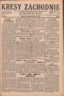 Kresy Zachodnie: pismo poświęcone obronie interesów narodowych na zachodnich ziemiach Polski 1928.11.29 R.6 Nr276