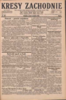 Kresy Zachodnie: pismo poświęcone obronie interes&oacute;w narodowych na zachodnich ziemiach Polski 1928.12.05 R.6 Nr281