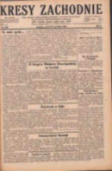 Kresy Zachodnie: pismo poświęcone obronie interes&oacute;w narodowych na zachodnich ziemiach Polski 1928.12.06 R.6 Nr282