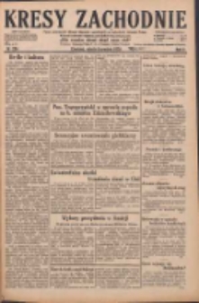 Kresy Zachodnie: pismo poświęcone obronie interes&oacute;w narodowych na zachodnich ziemiach Polski 1928.12.08 R.6 Nr284