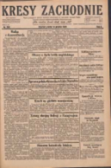 Kresy Zachodnie: pismo poświęcone obronie interes&oacute;w narodowych na zachodnich ziemiach Polski 1928.12.14 R.6 Nr288