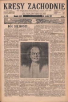 Kresy Zachodnie: pismo poświęcone obronie interes&oacute;w narodowych na zachodnich ziemiach Polski 1928.12.28 R.6 Nr298