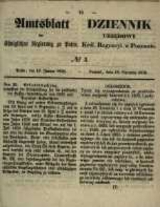 Amtsblatt der Königlichen Regierung zu Posen. 1858.01.19 Nro.3