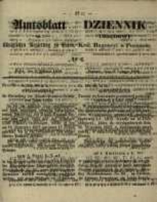 Amtsblatt der K&ouml;niglichen Regierung zu Posen. 1858.02.09 Nro.6