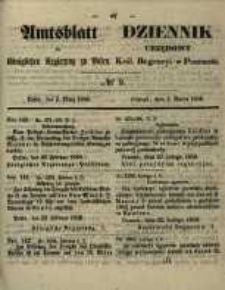 Amtsblatt der Königlichen Regierung zu Posen. 1858.03.02 Nro.9