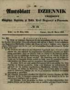 Amtsblatt der Königlichen Regierung zu Posen. 1858.03.30 Nro.13