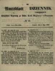 Amtsblatt der Königlichen Regierung zu Posen. 1858.05.04 Nro.18