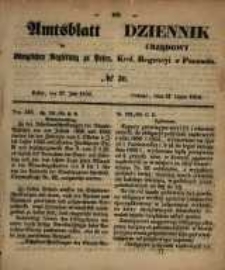 Amtsblatt der Königlichen Regierung zu Posen. 1858.07.27 Nro.30