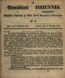 Amtsblatt der Königlichen Regierung zu Posen. 1858.09.17 Nro.37