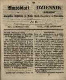 Amtsblatt der Königlichen Regierung zu Posen. 1858.11.23 Nro.47