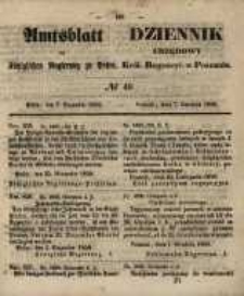 Amtsblatt der Königlichen Regierung zu Posen. 1858.12.07 Nro.49