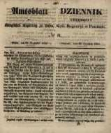 Amtsblatt der K&ouml;niglichen Regierung zu Posen. 1858.12.21 Nro.51