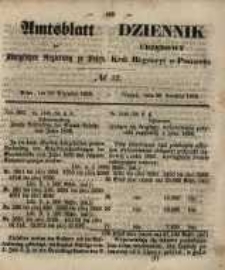 Amtsblatt der K&ouml;niglichen Regierung zu Posen. 1858.12.28 Nro.52