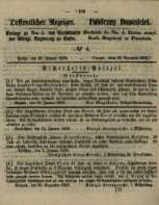 Oeffentlicher Anzeiger. 1858.01.26 Nro.4