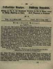 Oeffentlicher Anzeiger. 1858.02.09 Nro.6