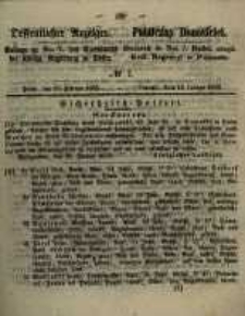 Oeffentlicher Anzeiger. 1858.02.16 Nro.7