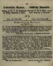 Oeffentlicher Anzeiger. 1858.03.02 Nro.9