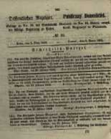 Oeffentlicher Anzeiger. 1858.03.09 Nro.10