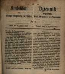 Amtsblatt der Königlichen Regierung zu Posen. 1859.01.25 Nro.4