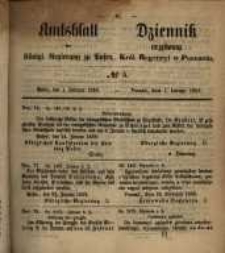 Amtsblatt der K&ouml;niglichen Regierung zu Posen. 1859.02.01 Nro.5