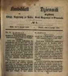 Amtsblatt der Königlichen Regierung zu Posen. 1859.02.08 Nro.6