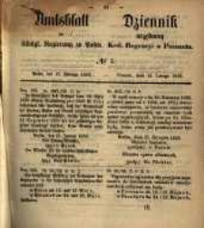 Amtsblatt der K&ouml;niglichen Regierung zu Posen. 1859.02.15 Nro.7