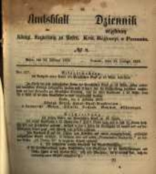 Amtsblatt der K&ouml;niglichen Regierung zu Posen. 1859.02.22 Nro.8
