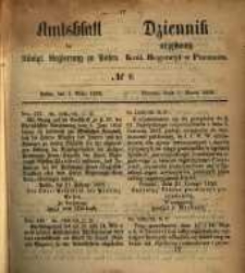 Amtsblatt der K&ouml;niglichen Regierung zu Posen. 1859.03.01 Nro.9