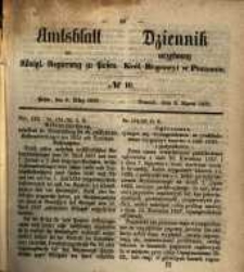 Amtsblatt der K&ouml;niglichen Regierung zu Posen. 1859.03.08 Nro.10