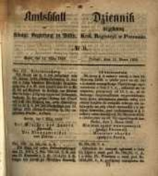 Amtsblatt der K&ouml;niglichen Regierung zu Posen. 1859.03.15 Nro.11
