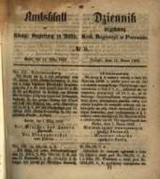 Amtsblatt der Königlichen Regierung zu Posen. 1859.03.15 Nro.11