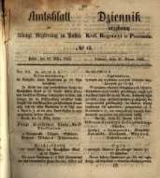 Amtsblatt der Königlichen Regierung zu Posen. 1859.03.29 Nro.13