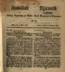 Amtsblatt der Königlichen Regierung zu Posen. 1859.04.05 Nro.14