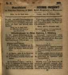 Amtsblatt der Königlichen Regierung zu Posen. 1859.04.26 Nro.17