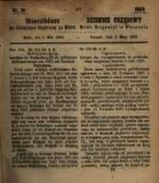 Amtsblatt der K&ouml;niglichen Regierung zu Posen. 1859.05.03 Nro.18