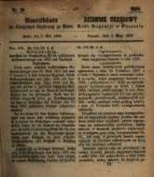 Amtsblatt der Königlichen Regierung zu Posen. 1859.05.03 Nro.18
