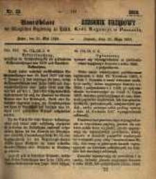 Amtsblatt der Königlichen Regierung zu Posen. 1859.05.31 Nro.22