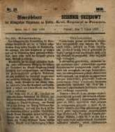 Amtsblatt der K&ouml;niglichen Regierung zu Posen. 1859.06.07 Nro.23