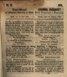 Amtsblatt der K&ouml;niglichen Regierung zu Posen. 1859.06.14 Nro.24