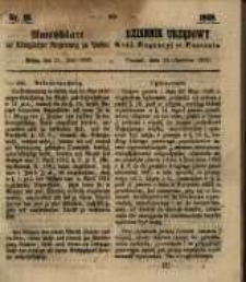 Amtsblatt der Königlichen Regierung zu Posen. 1859.06.21 Nro.25