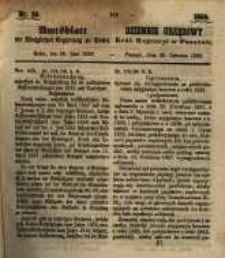 Amtsblatt der K&ouml;niglichen Regierung zu Posen. 1859.06.28 Nro.26