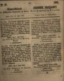 Amtsblatt der Königlichen Regierung zu Posen. 1859.07.12 Nro.28