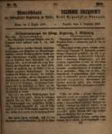 Amtsblatt der K&ouml;niglichen Regierung zu Posen. 1859.08.02 Nro.31