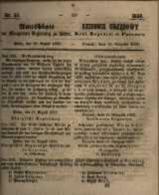 Amtsblatt der Königlichen Regierung zu Posen. 1859.08.16 Nro.33